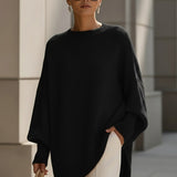 Elodie | Wool-Blend Oversized Jumper