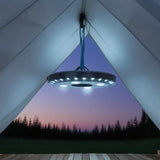 ParasolGlow™ Luz Chapéu Pátio