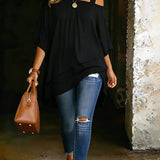 Amiyah™ Asymmetric Blouse