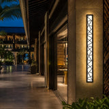 Linear Luxe™ Aplique Exterior