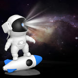 Projetor de luz astronauta