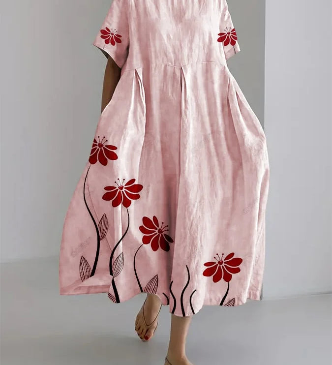 Sabi floral summer dress