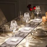 Luminária Cristal Cintilante