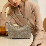 Velvet Knot Handbag