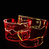 Óculos de neon