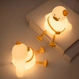 SqueezeBuddies™ Luz de noite