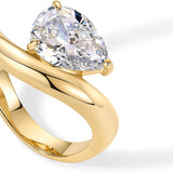 Wavy Promise Ring | Gold