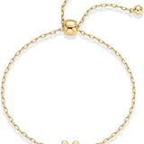 Radiant Heart Bracelets | Gold