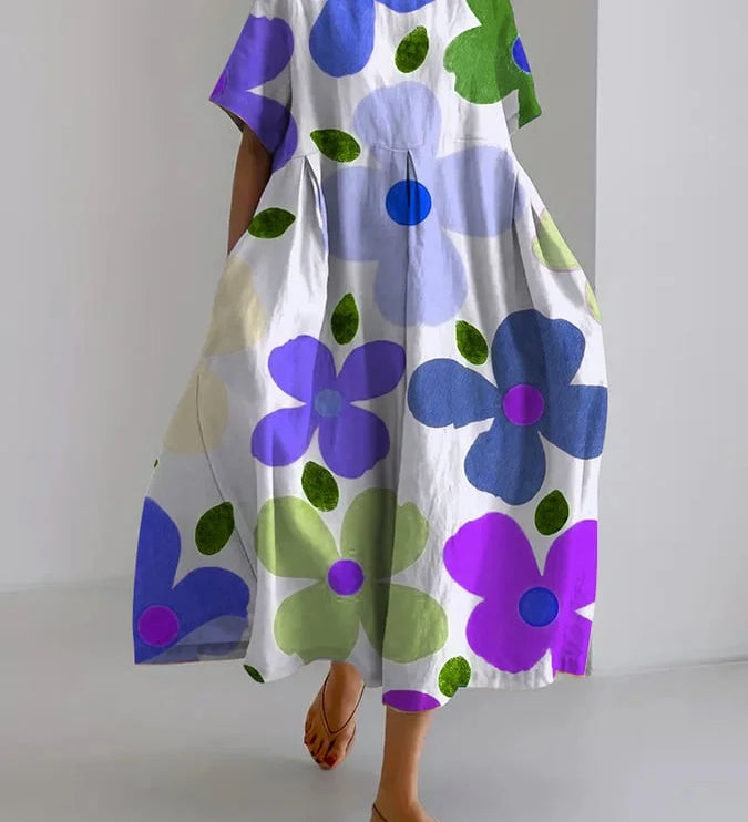 Eli floral summer dress