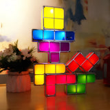 Luz de blocos tetra