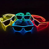 Óculos de neon