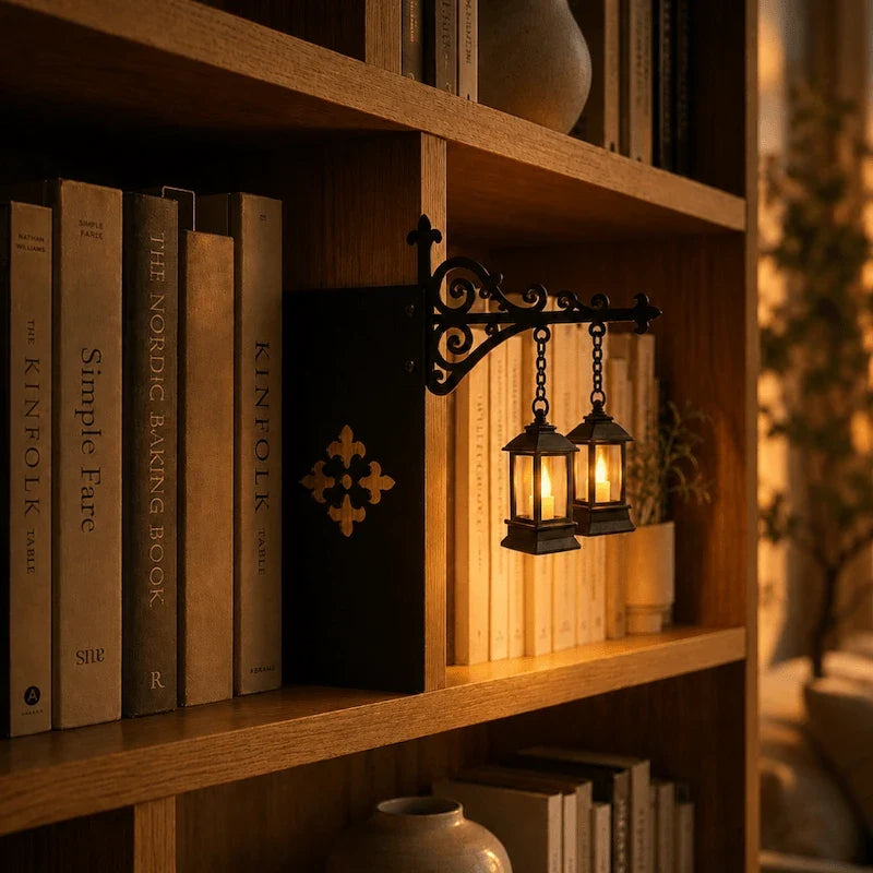 StoryCharm™ Candeeiro Estante