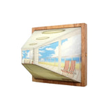 Candeeiro 3D com Ilusão