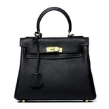 Ivory Crest Handbag