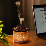 Humidificador vulcão