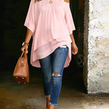 Amiyah™ Asymmetric Blouse