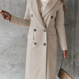 Élise Beaumont | Cashmere Coat For Women