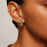 Colorwave Hoops | Gold