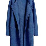 Camille Laurent | Elegant Longline Coat For Women