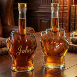 Decanter Whisky Dedo do Meio