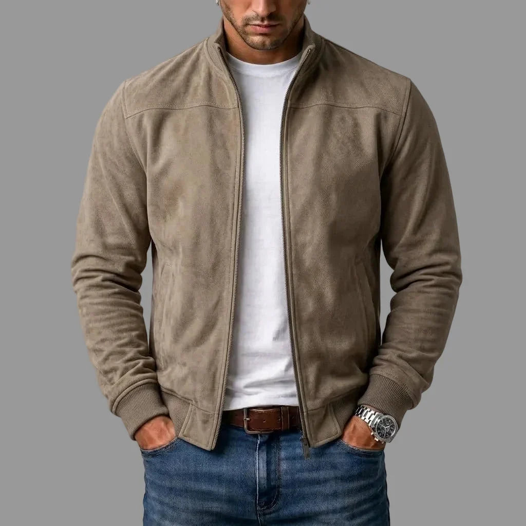VALENTINO™ | AUKŠČIAUSIOS KOKYBĖS ZOMŠINĖ BOMBER STRIUKĖ