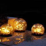 SolarGlobe™ Luz de jardim