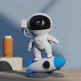 Projetor de luz astronauta