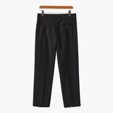 Alessio Romano | Tailored Pleated Trousers with Refined Structure For Men
