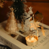 FlickerWaltz™ Carrossel Velas