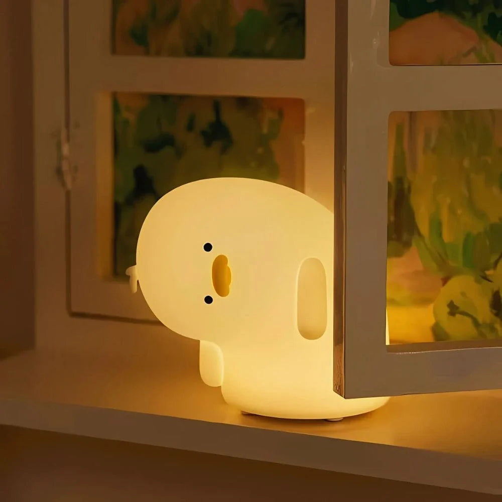 SqueezeBuddies™ Luz de noite