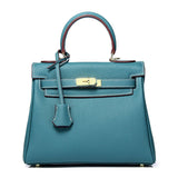 Ivory Crest Handbag