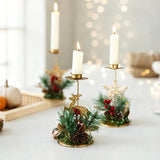 YuleGlow™ Candelabro