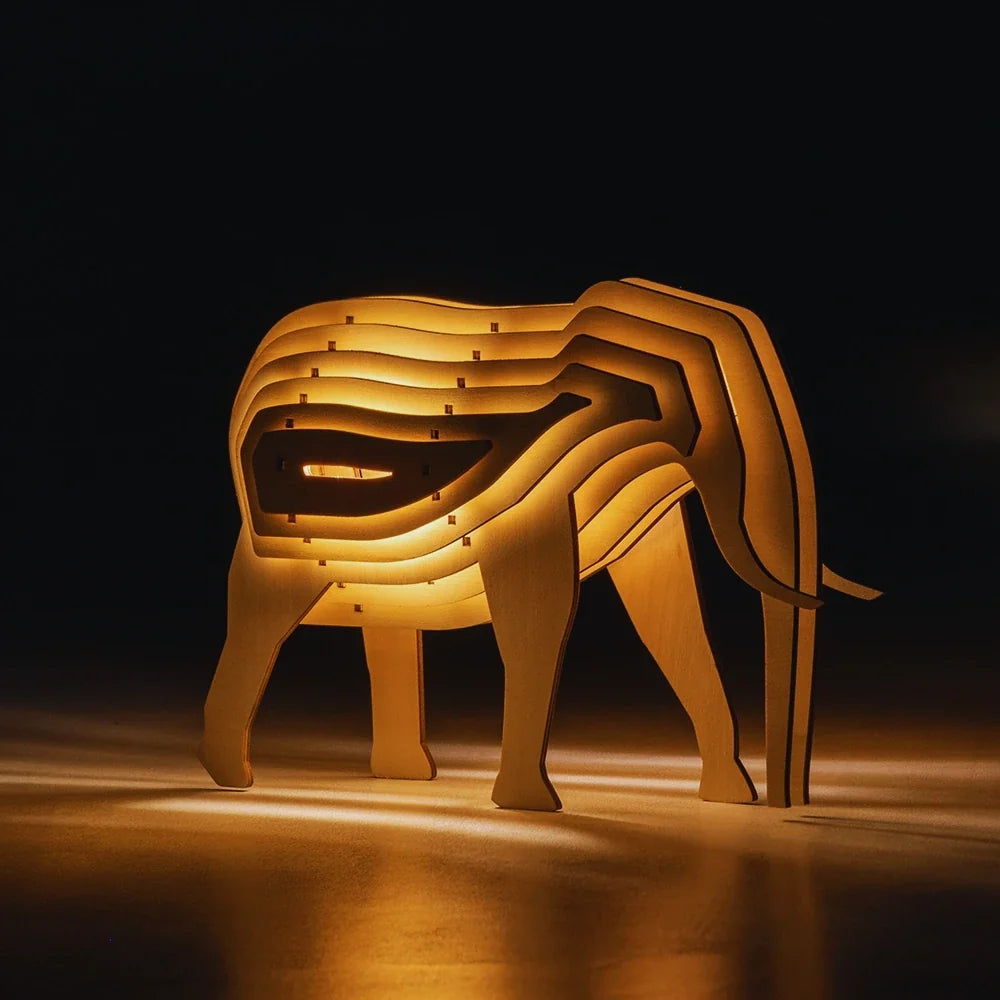 WildCraft™ Candeeiro Animais