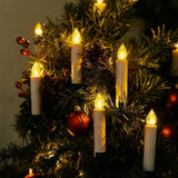 Velas de Natal sem Fios