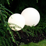 Luminária esférica de jardim