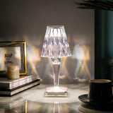 Luminária Cristal Cintilante