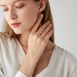 Promise Band Ring | Gold