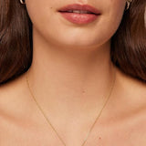 Lumi Duo Necklace | Gold