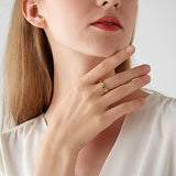 Promise Band Ring | Gold