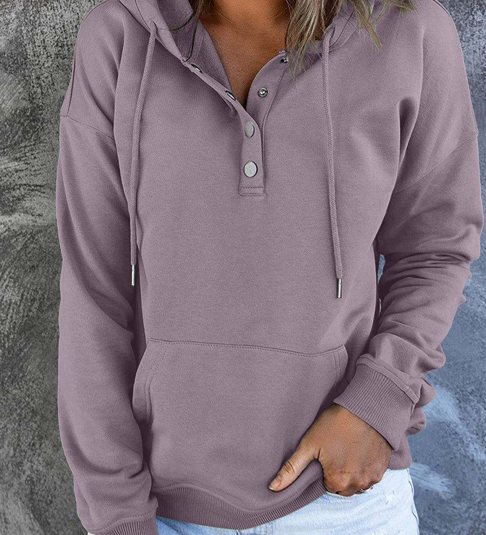 Sienna Moretti | Casual Zip Hoodie For Women