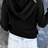 Sienna Moretti | Casual Zip Hoodie For Women