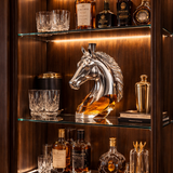 Garrafa Whisky Cabeça Cavalo