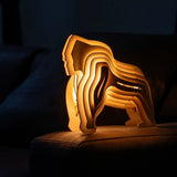 WildCraft™ Candeeiro Animais
