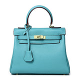 Ivory Crest Handbag