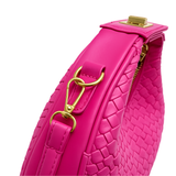 Velours Signature Handbag