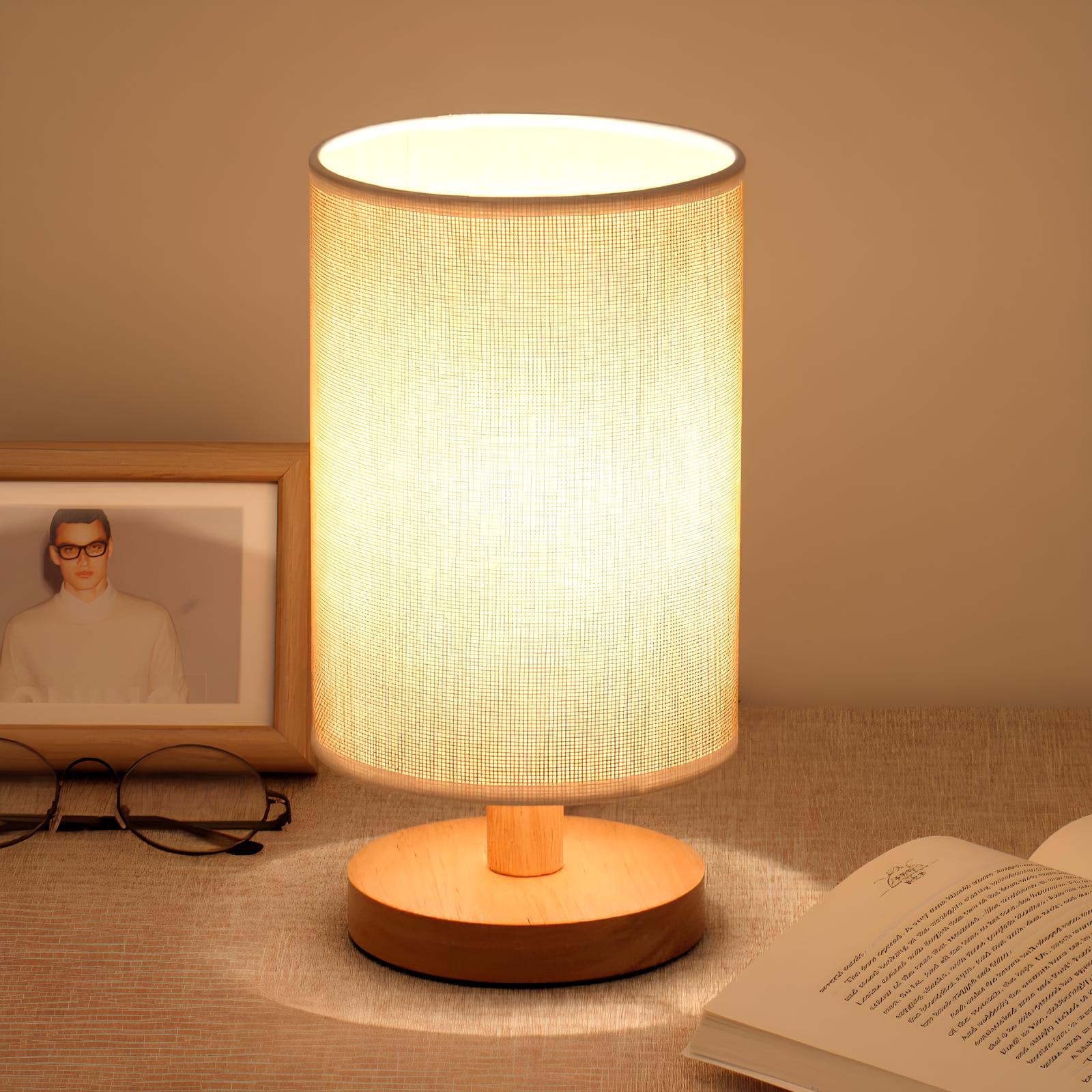 Luminária com brilho orgânico