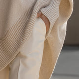Elodie | Wool-Blend Oversized Jumper