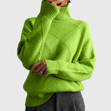 Angela | Turtleneck Jumper