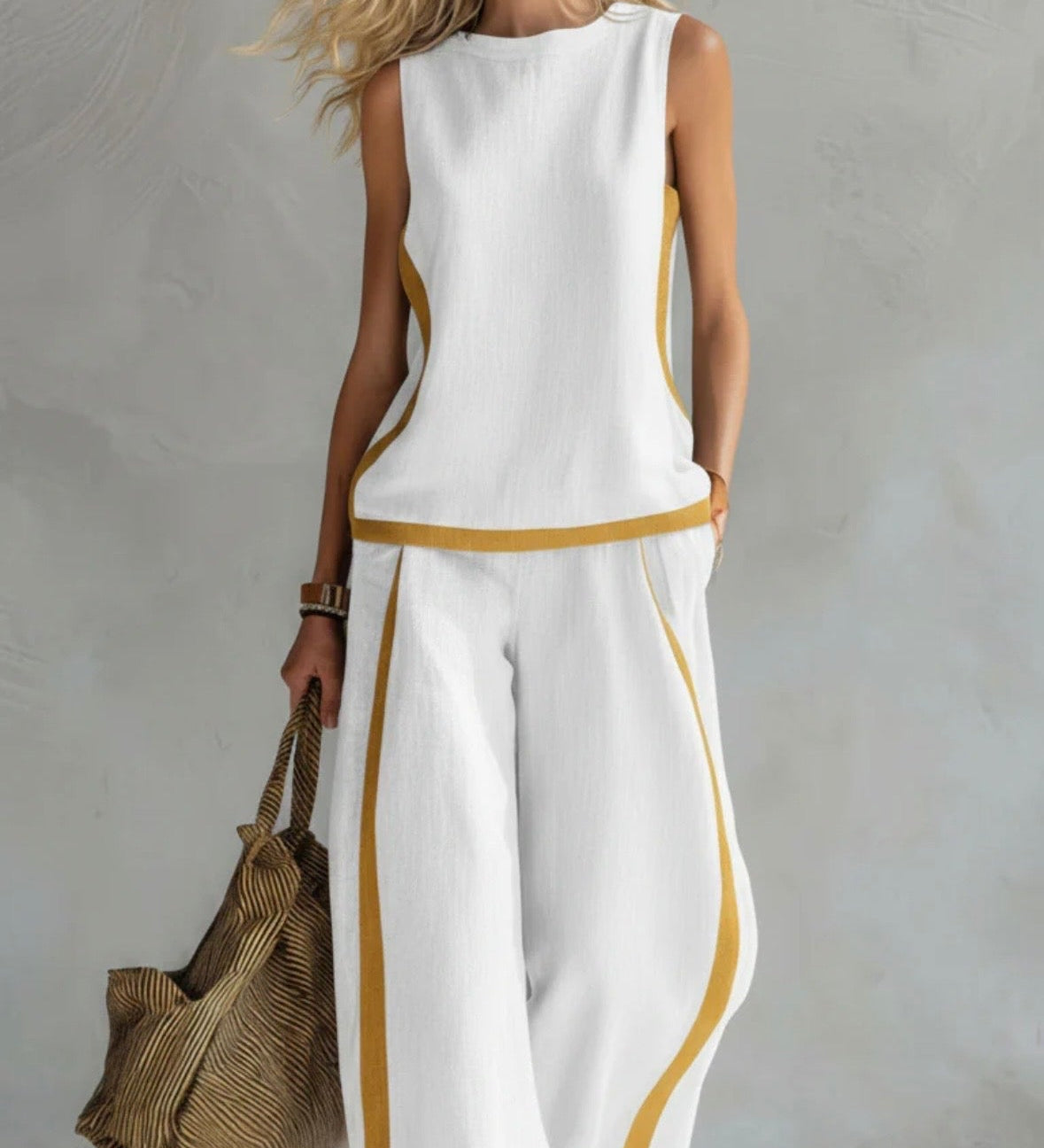 Shania™ Casual-Chic Two-Piece Set