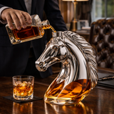 Garrafa Whisky Cabeça Cavalo
